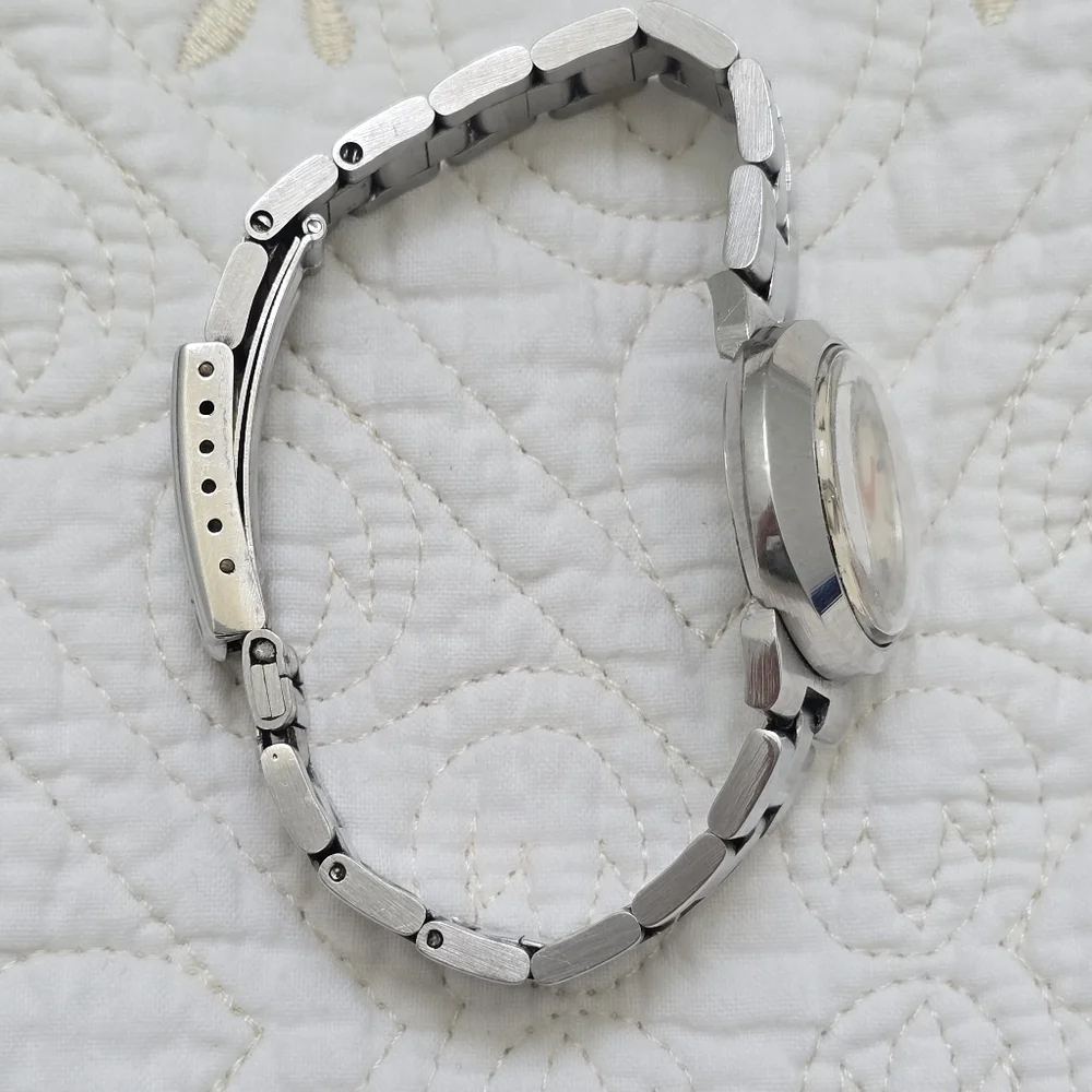 Vintage Omega Dynamic Ladies Watch Automatic Movement Tool 102 Stainless Steel